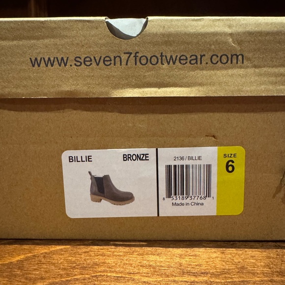 SEVEN7 Billie Chelsea Boot Size 6 & 10 available - Picture 7 of 8